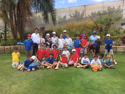 3ª PRUEBA PEQUE CIRCUITO 2016 TENERIFE