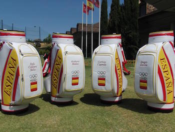 Definidos los componentes de los equipos Olimpicos Españoles de Golf