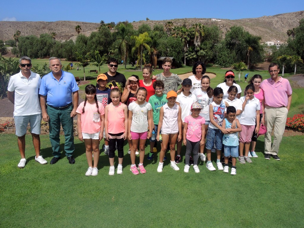 Clausura del 1º cursillo de Golf 