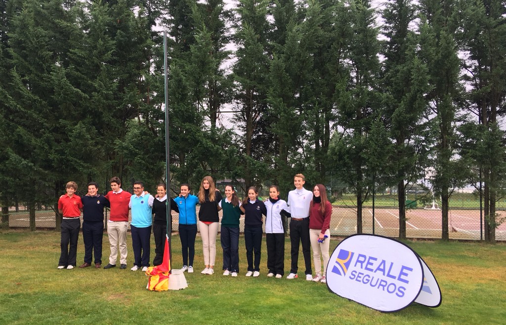 CAMPEONATO DE ESPAÑA INTERAUTONÓMICO INFANTIL REALE  2016, 