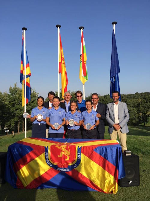 CAMPEONATO DE ESPAÑA INTERAUTONÓMICO SUB-18 FEMENINO 2016