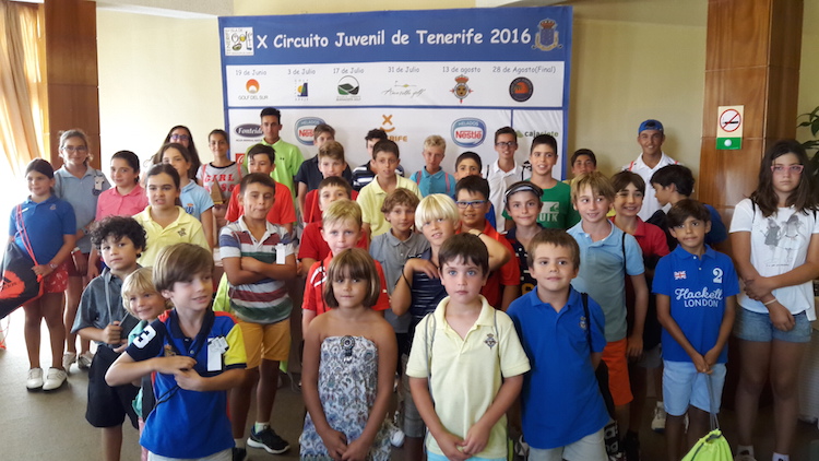 VI Y ÚLTIMA PRUEBA DEL X CIRCUITO JUVENIL DE TENERIFE 2016