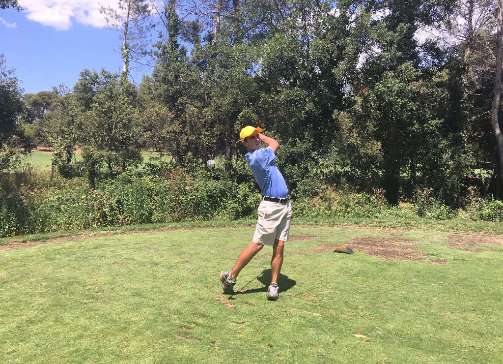 1º RANKING GENERAL JUVENIL MASCULINO 2016