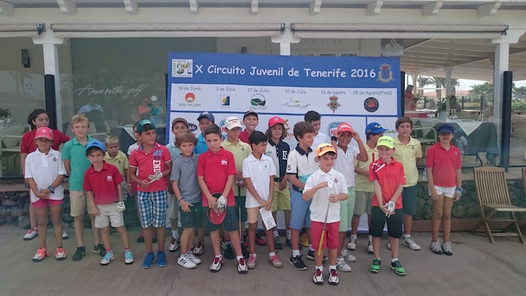 IV PRUEBA DEL X CIRCUITO JUVENIL DE TENERIFE 2016