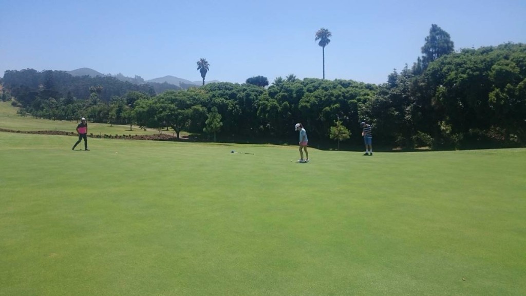 V  PRUEBA DEL X CIRCUITO JUVENIL DE TENERIFE 2016 REAL CLUB DE GOLF DE TENERIFE
