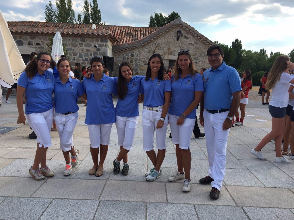 CAMPEONATO DE ESPAÑA INTERAUTONÓMICO ABSOLUTO FEMENINO 2016
