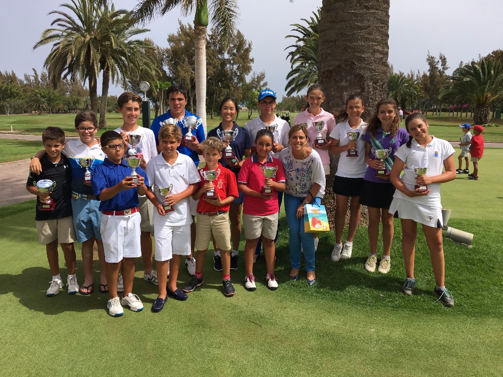 CAMPEONATO DE LAS PALMAS JUVENIL 2016