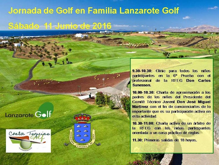 JORNADA DE GOLF EN FAMILIA