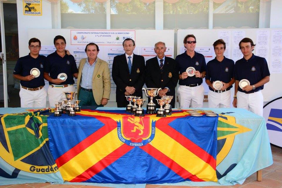 INTERAUTONÓMICO SUB-18 MASCULINO 2016