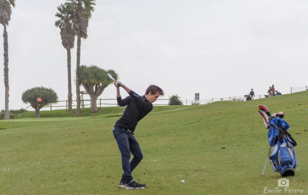 JORGE GARCÍA, EL JUGADOR CANARIO QUE LE GUSTARÍA IR A LA BLUME