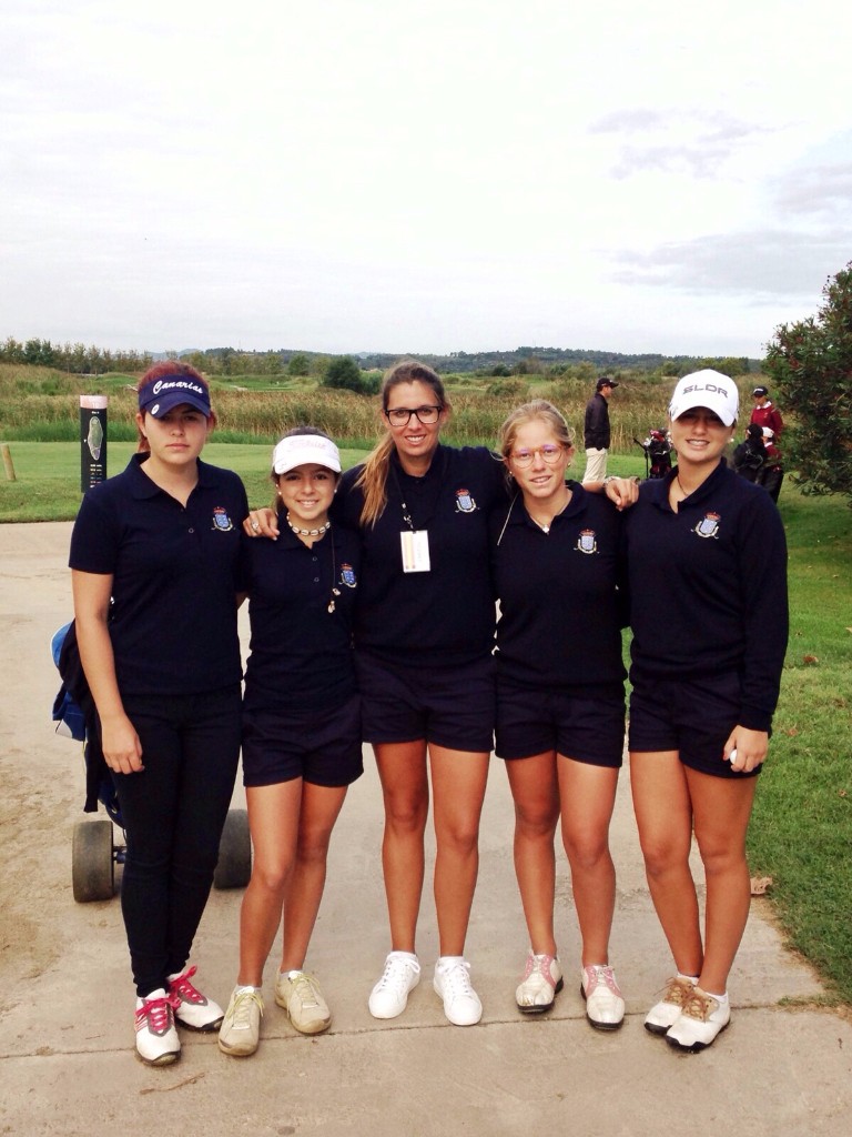 INTERAUTONÓMICO SUB-25 FEMENINO 4º CLASIFICADO. 2015