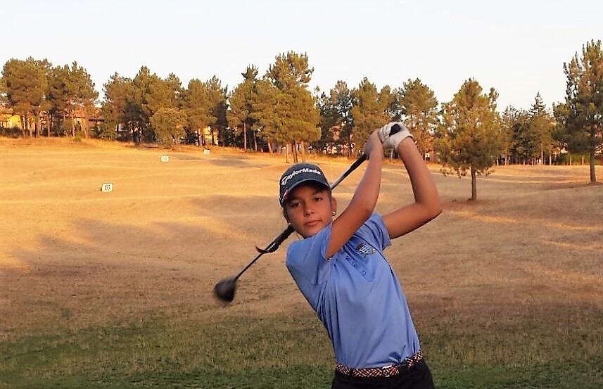 1º PUESTO RANKING DE CANARIAS ALEVÍN FEMENINO 2015, CON 287 PUNTOS