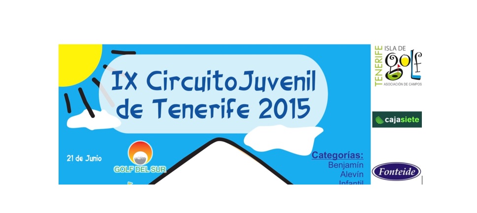 IX CIRCUITO JUVENIL DE TENERIFE 2015