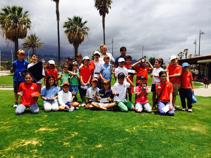 III PRUEBA DEL PEQUE CIRCUITO DE LA PROVINCIA DE TENERIFE 2015.