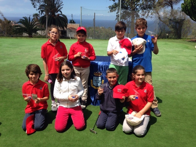 I PRUEBA DEL PEQUE CIRCUITO 2015 PROVINCIA DE TENERIFE.
