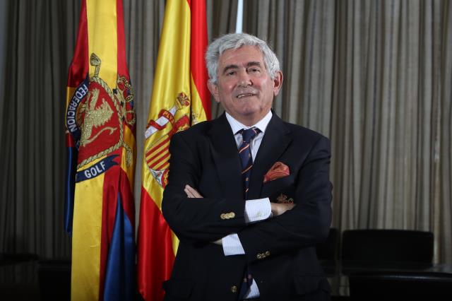GONZAGA  ESCAURIAZA, REELEGIDO PRESIDENTE DE LA RFEG.