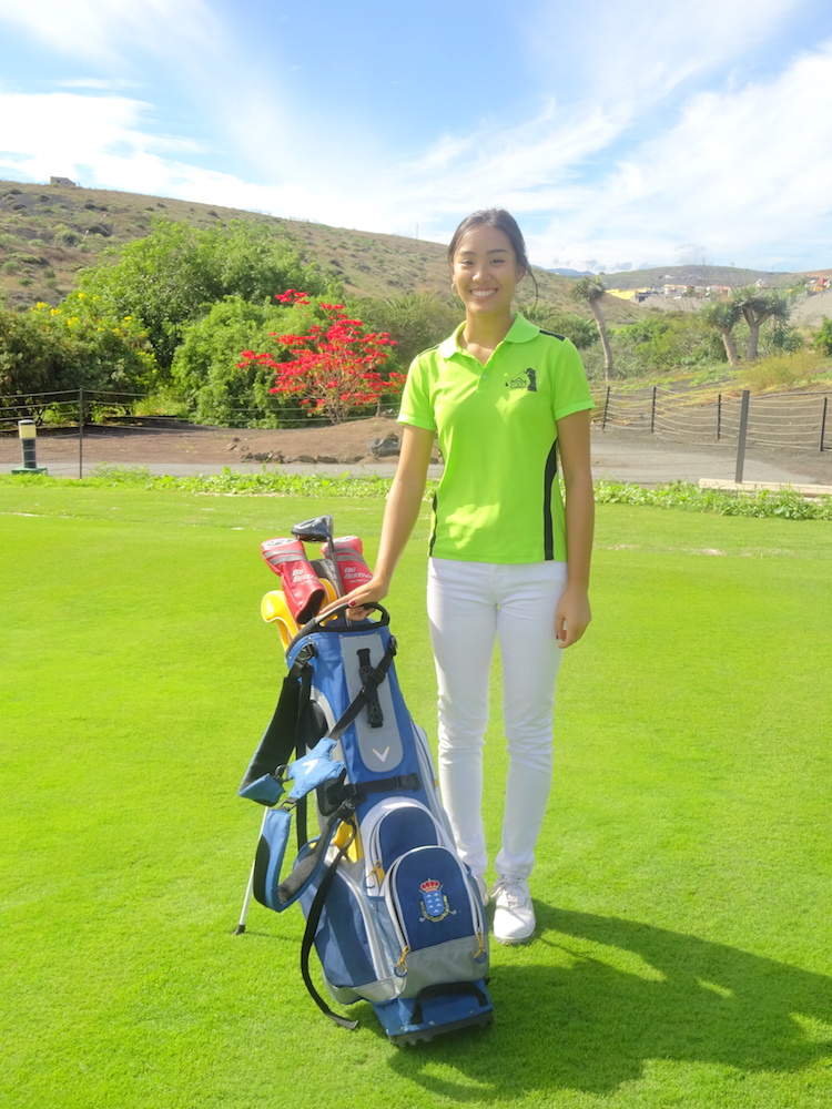 POR NUESTRA JENY (EUN JUNG-JI). EL CORTIJO CLUB DE CAMPO