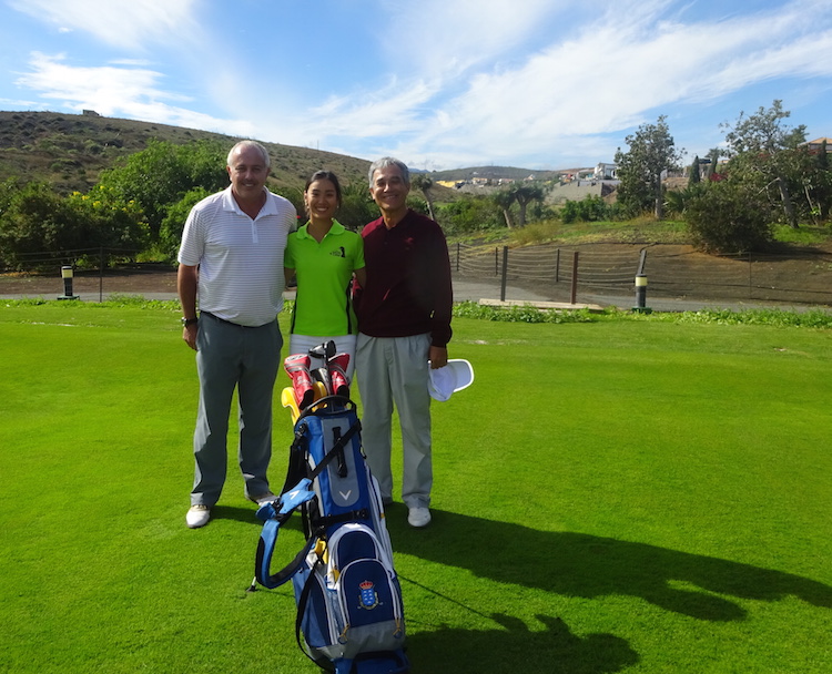 LA NIÑA DE LOS RECORDS CANARIOS SE PASA A PROFESIONAL, JENY JI BUSCA DE UNA PLAZA ENTRE LAS 60 MEJORES EN MARRUECOS