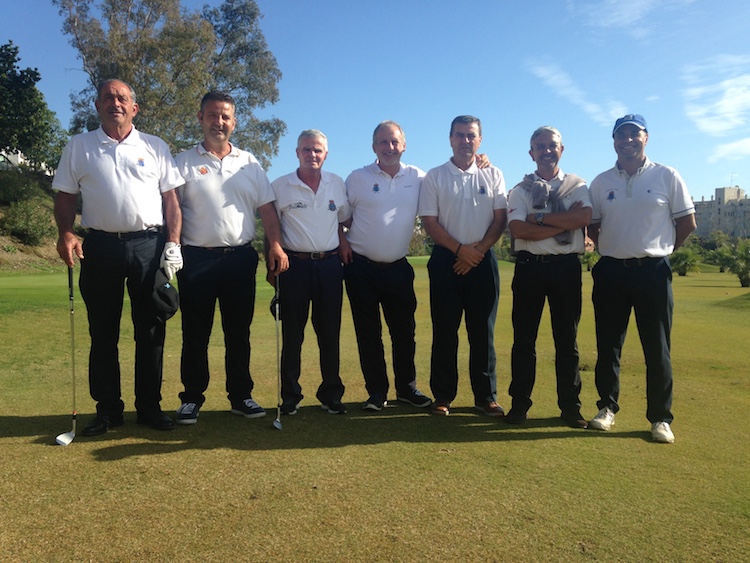 LA ESCUELA DE GOLF DE MIGUEL ÁNGEL JIMÉNEZ ACOGE EL MATCH CUADRANGULAR QUE ENFRENTA A LAS FEDERACIONES CANARIA, GALLEGA, MADRILEÑA Y ANDALUZA.