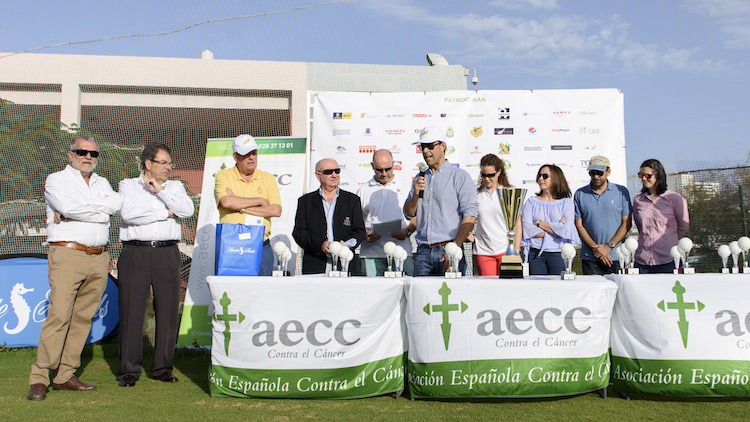 ÉXITO DE LA COMPETICIÓN EN LAS PALMERAS GOLF CON VICTORIA DEL INFANTIL MAXI RUISEÑOR