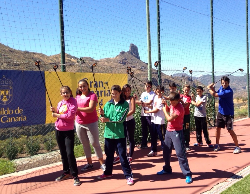 GOLF EN LOS COLEGIOS