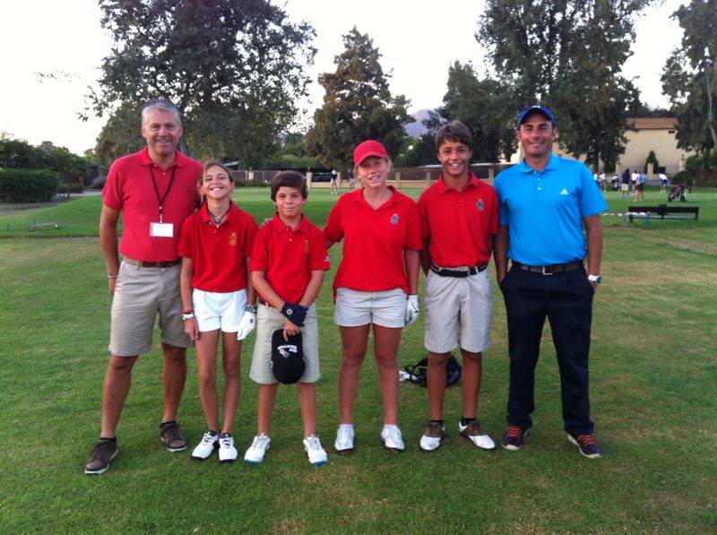 CAMPEONATO DE ESPAÑA INTERCLUBES INFANTIL REALE 2014