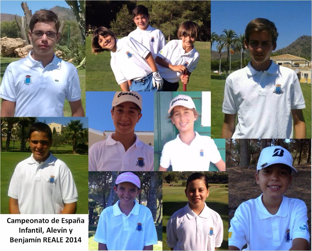 CAMPEONATO DE ESPAÑA INFANTIL, ALEVÍN Y BENJAMÍN 2015