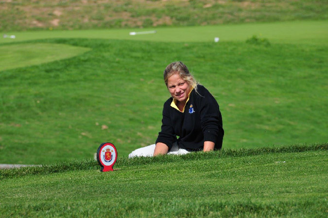 INTERNACIONAL DE  ESPAÑA STROKE PLAY FEMENINO 2014 