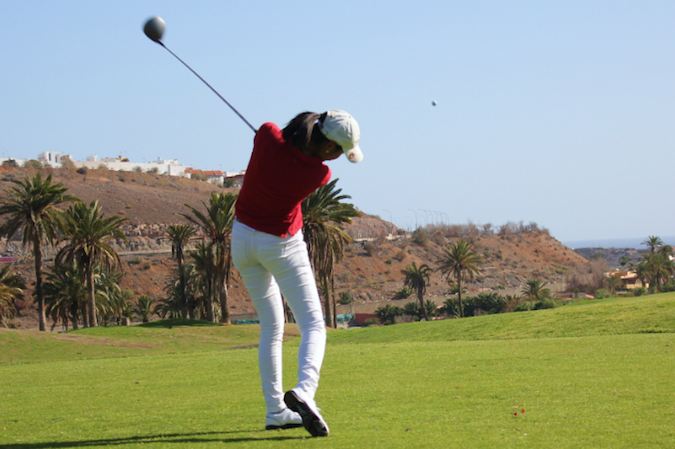 ENTREVISTA JI EUN-JUNG CAMPEONA CADETE FEMENINA CAMPEONATO DE LAS PALMAS 2014