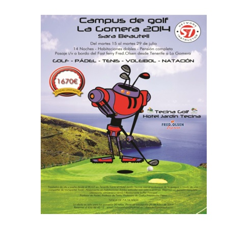 CAMPUS DE GOLF LA GOMERA 2014