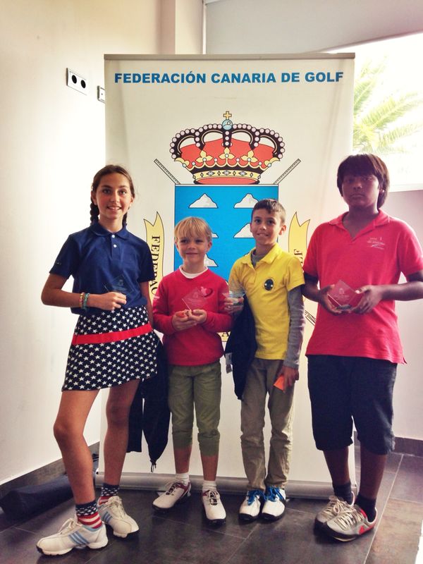 I PRUEBA PEQUE CIRCUITO 2014 PROVINCIA DE LAS PALMAS