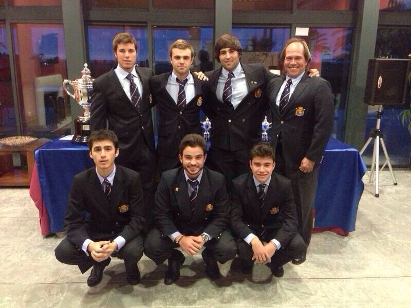 MACHT CUADRANGULAR MASCULINO 2014