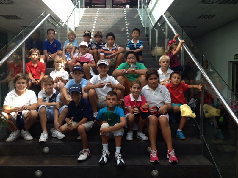 MAXI RUISEÑOR , EL MEJOR DE LA II PRUEBA DEL PEQUE CIRCUITO 2013