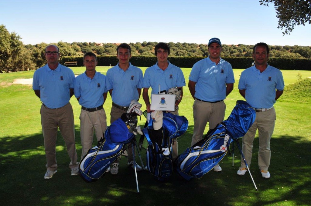EL EQUIPO DE CANARIAS SE PROCLAMÓ ESTE DOMINGO CAMPEÓN DEL INTERTERRITORIAL CADETE MASCULINO REALE DE SEGUNDA DIVISIÓN.