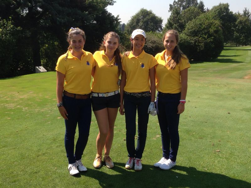 EL EQUIPO DE CANARIAS SUB-25 FEMENINO 4ª CLASIFICADA DE 2ª dIV. INTERTERRITORIAL SUB-25 FEMENINO 2013