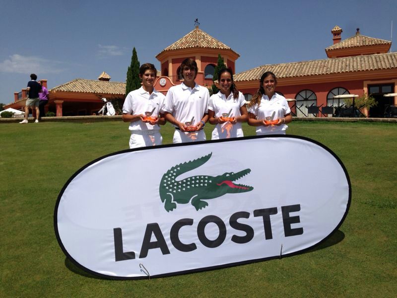 ÁLVARO HERNÁNDEZ SE CLASIFICA PARA LA FINAL DEL LACOSTE PROMESAS 2013