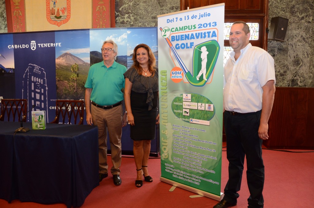 LOS MÁS PEQUEÑOS SE LO PASAN EN GRANDE EN EL CAMPUS GOLF&NATURALEZA EN BUENAVISTA GOLF
