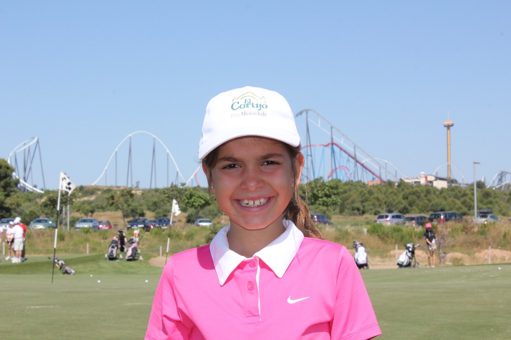 CONOCE A CARLA MARTÍNEZ GARCÍA EN EL CAMPEONATO DE ESPAÑA INFANTIL, ALEVÍN Y BENJAMÍN 2013