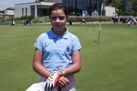 CONOCE A TERESA DÍEZ FOLGUERAS DORTA EN EL CAMPEONATO DE ESPAÑA INFANTIL, ALEVÍN Y BENJAMÍN 2013