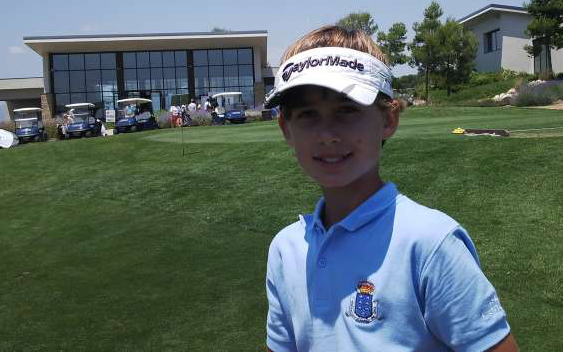 CONOCE A MAXI RUISEÑOR GARCÍA EN EL CAMPEONATO DE ESPAÑA INFANTIL, ALEVÍN Y BENJAMÍN 2013