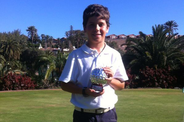 CONOCE A JUAN L. DE BETHENCOURT EN EL CAMPEONATO DE ESPAÑA INFANTIL, ALEVÍN Y BENJAMÍN 2013