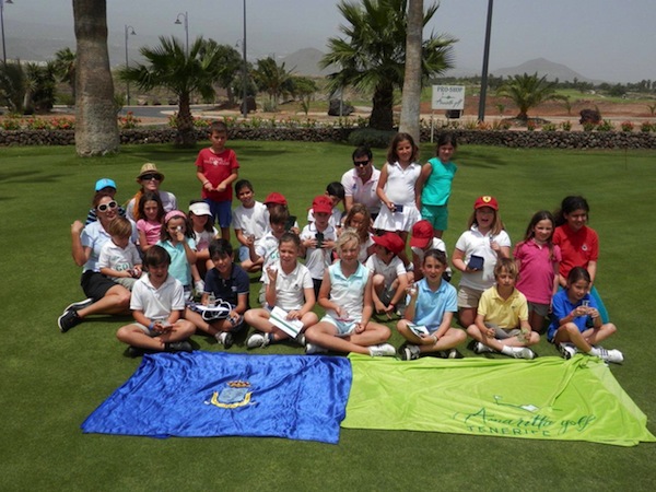 I PRUEBA DEL PEQUE CIRCUITO PROVINCIA DE TENERIFE 2013