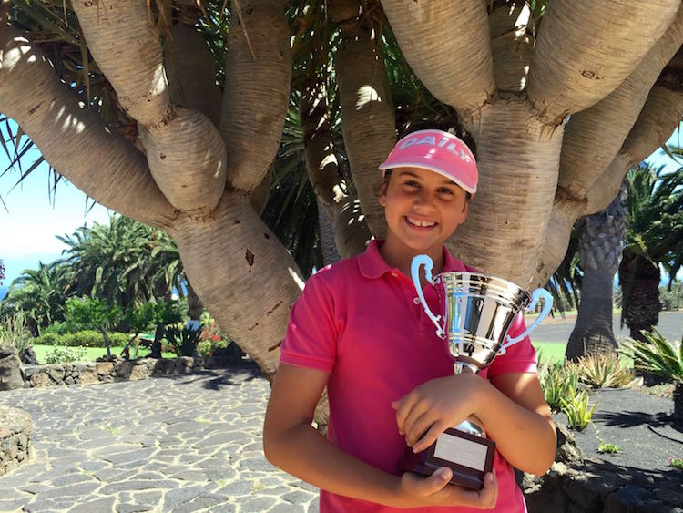 AITANA RAMOS MARTÍN. LA CHINIJA PUNTERA DE LANZAROTE.