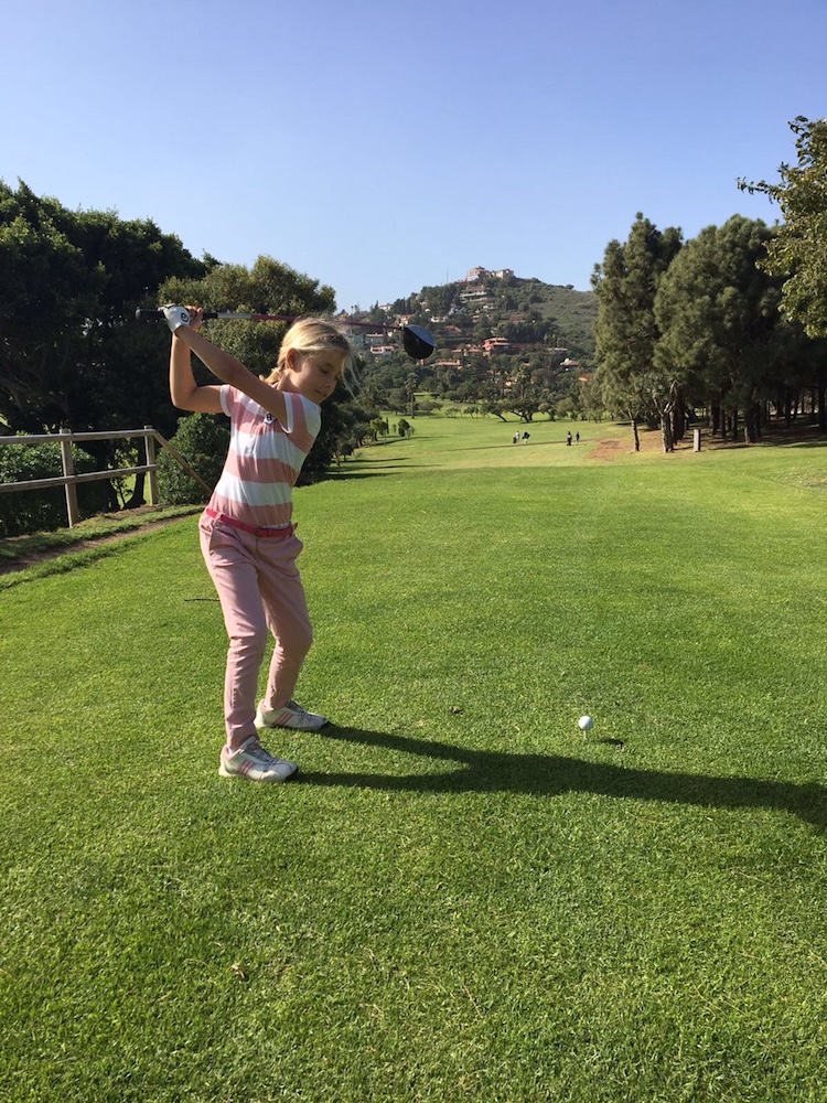 ANA MALCOLM POCH, 1ª CLASIFICADA DEL RANKING BENJAMÍN FEMENINO