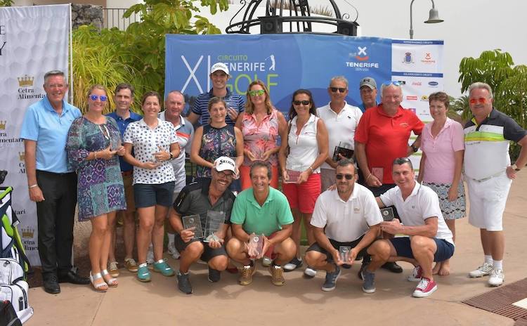 ABAMA GOLF - XI CIRCUITO TENERIFE - RESULTADOS