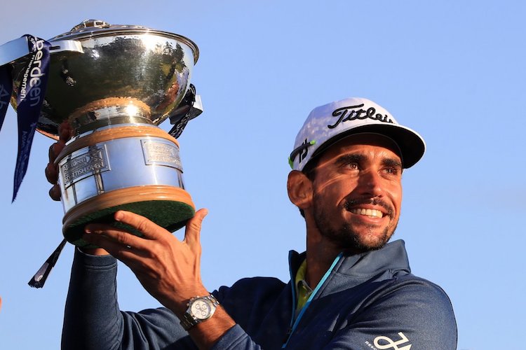 RAFA CABRERA BELLO LOGRA LA VICTORIA EN ESCOCIA