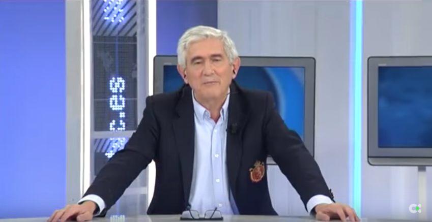 ENTREVISTA A D. GONZAGA ESCAURIAZA, PRESIDENTE DE LA REAL FEDERACIÓN ESPAÑOLA DE GOLF, EN LA TELEVISIÓN CANARIA