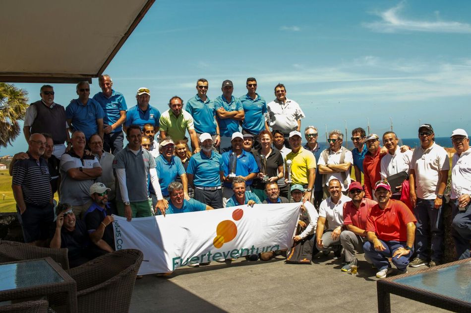 I Open de Golf Fuerteventura: “La playa de Canarias”