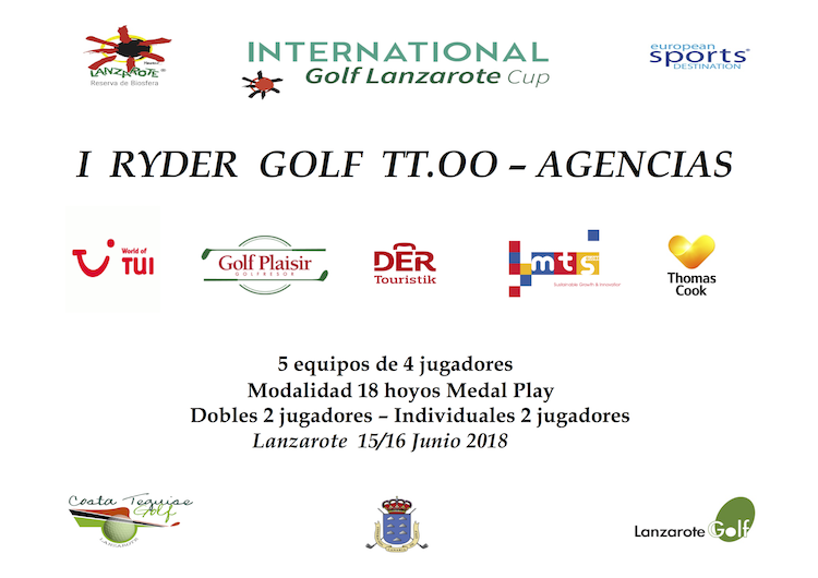 I Lanzarote Golf Ryder    TT.OO – AGENCIAS  