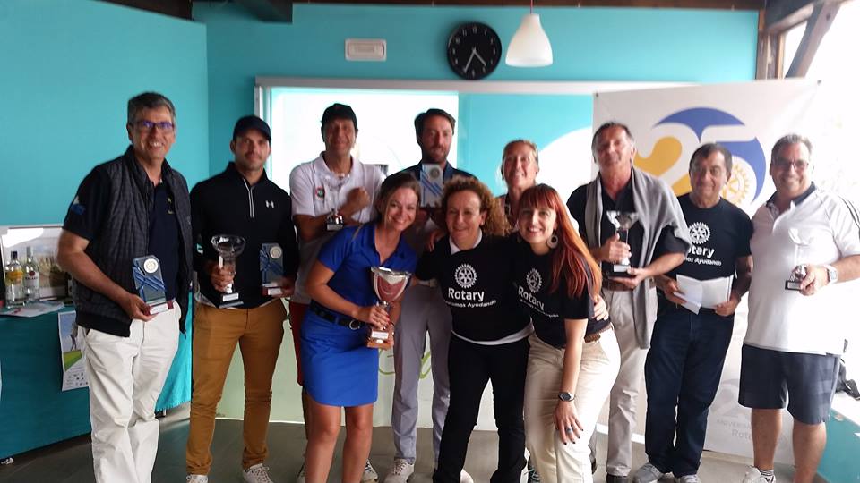 XXV Torneo Rotary Club Lanzarote & Costa Teguise Golf